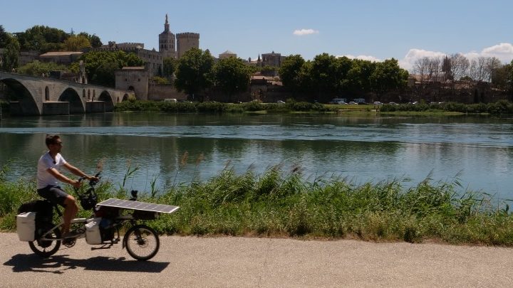 Jérôme Zindy, voyageur à vélo