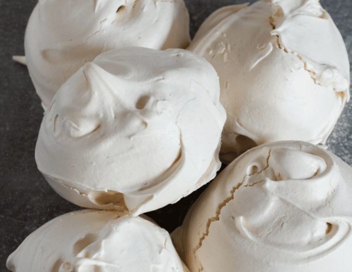 Meringue vegan