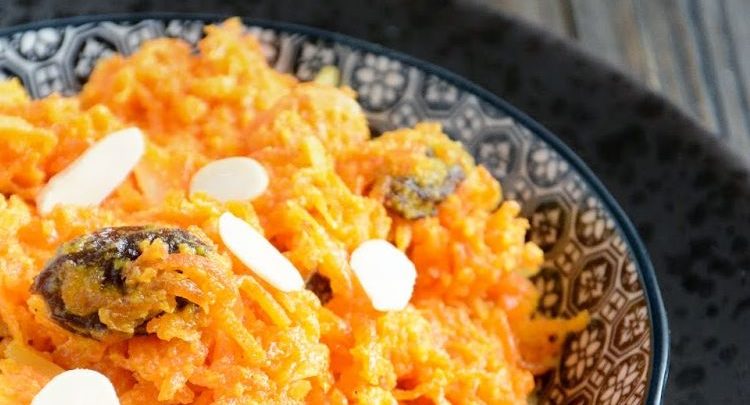 Halwa aux carottes