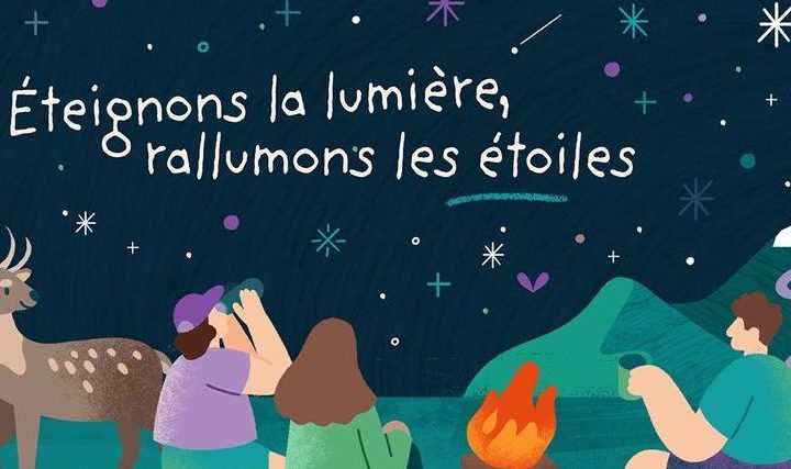 C'est le Jour de la Nuit et des étoiles