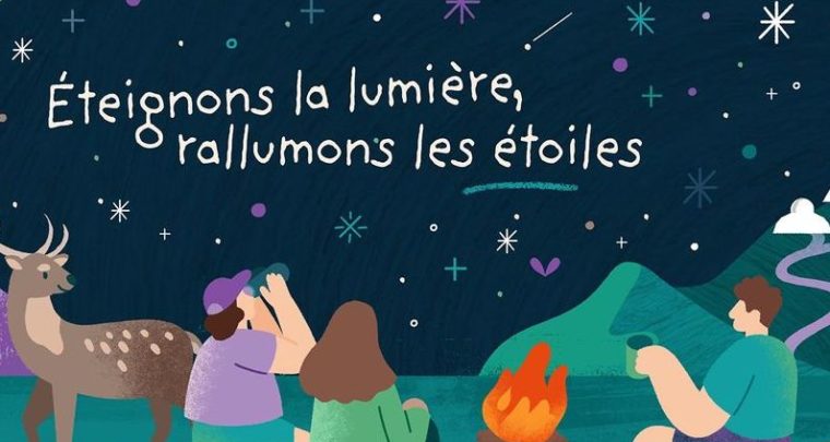 C'est le Jour de la Nuit et des étoiles