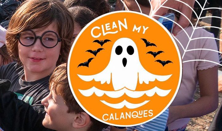 Dépollution Halloween avec Clean my Calanques