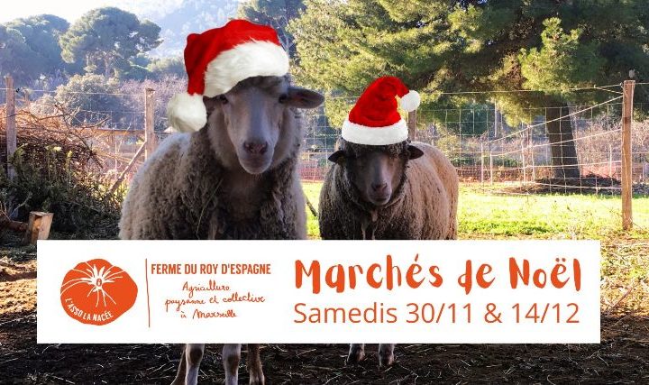 Marché de Noël en ferme pédagogique