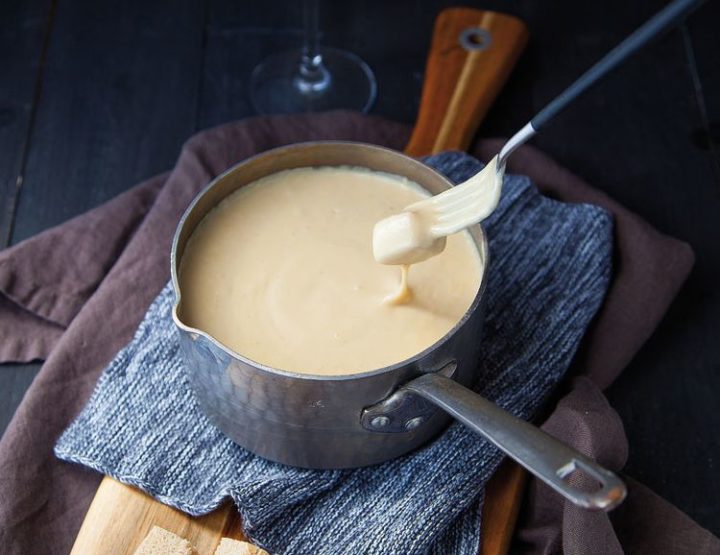 Fondue vegan