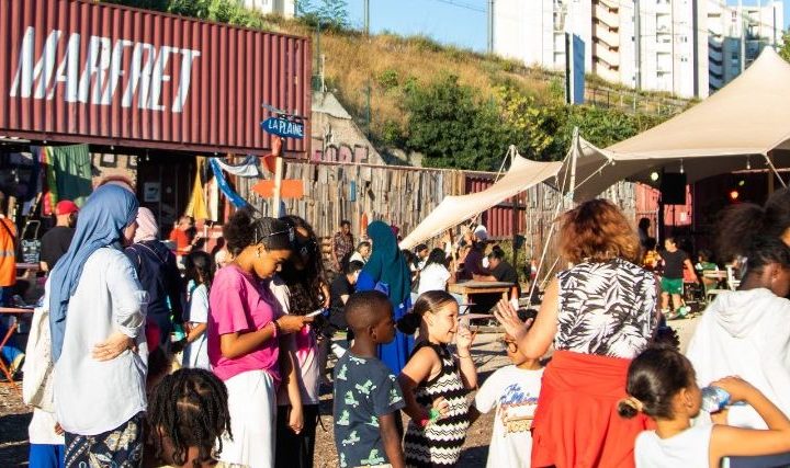 Kermesse à la ferme urbaine Le Talus